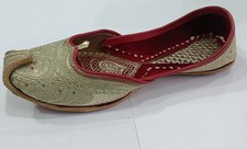 stylish Embroidered Khussa Shoes for Women indian traditional shoes Mojari Jutti