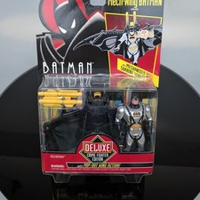 Batman Animated Series BTAS Mech-Wing Deluxe Figure Kenner 1993 New Sealed