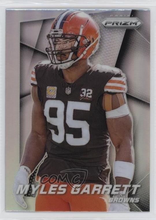 2024 Panini Prizm Prizm Flashback Silver Prizm Myles Garrett #8 14md