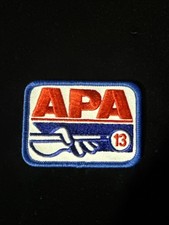 APA POOL PLAYERS Patch 2013 Never Used American Poolplayers Association