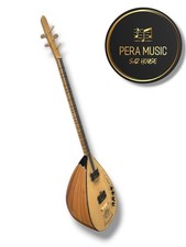 Saz Baglama Elektryczny SEDEF z efektem / Profesjonalny softcase i Plektrum Premium
