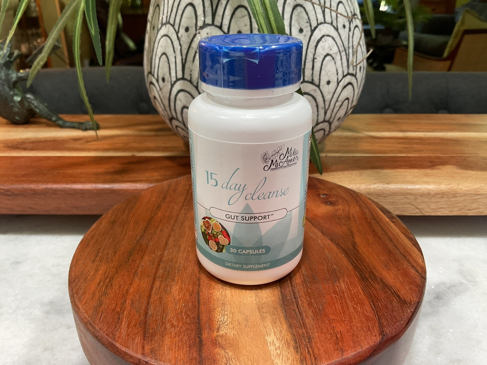 New Sealed Milamiamor 15 Day Cleanse - Gut and Colon Support