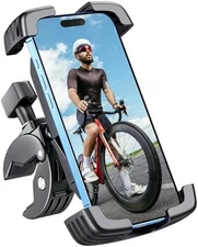 Lamicall Bike Phone Holder, Motorcycle Phone Mount - Motorcycle Handlebar Cell