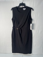NWT Calvin Klein Women's Black Pencil Dress, Sz. 12