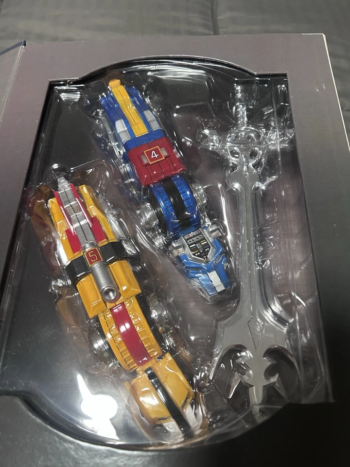 Toynami Voltron Lion Force 20 Aniversario Obra Maestra Coleccionistas Set Foto 2 de 4