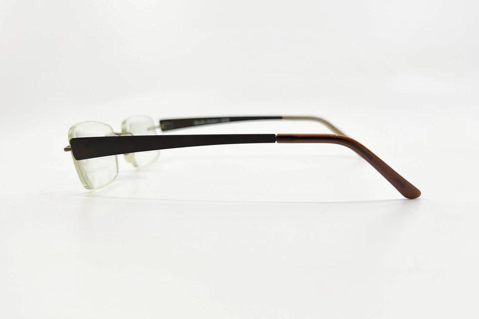 Marco de gafas Randy Jackson 1019 C. 183 negro brillante sobre azul 52-18-140 16548 Foto 3 de 4