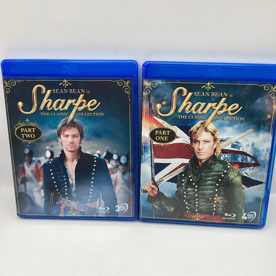 Sharpe The Classic Collection Sean Bean Blu-ray Set Region B (B3.8) - Image 3 of 4