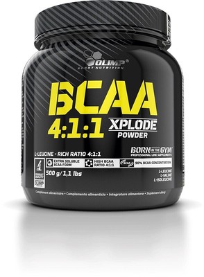 Olimp BCAA 4:1:1 Xplode Powder, 500 g Dose, Fruit Punch