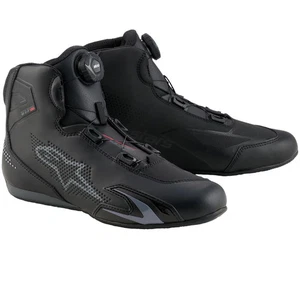 Alpinestars Celer Riding Motorcycle Racing Sport Shoe Boots - Black