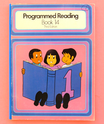 SULLIVAN PROGRAMMED READING BOOK 14 BEGINNING + REMEDIAL TEACHING ILLUSTRATED