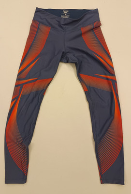 * Reebok SPEEDWICK Hosen & Leggings Gr. M 38 NEUwertig Sport Jogging Grau