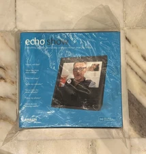 Amazon Echo Show 1st Generation with Alexa - Black Sealed New in Box.
