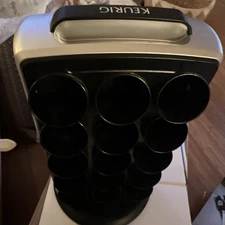 Keurig KCC-30 K Cup Carousel Coffee Pod Holder Storage Tower Rotating Holds 30