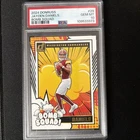 2024 PANINI DONRUSS BOMB SQUAD #29 JAYDEN DANIELS ROOKIE RC PSA 10
