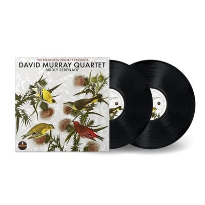 David Murray Quartet - Birdly Serenade - Vinyl Record 2LP - 24 - D99z
