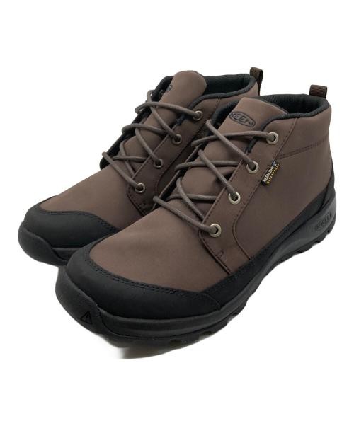 KEEN GLIESER CHUKKA NYLON marrone x nero 1021569