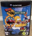 The Simpsons: Hit & Run (GameCube, 2003) CIB Complete W/ Reg Card