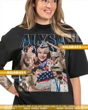 Alysa Liu Figure Ice Skating Vintage T-Shirt Gift for Women and Man AN66932