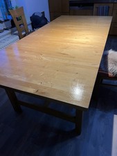 IKEA Esstisch Norden / Fjellnäs groß