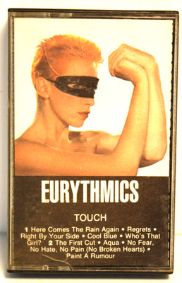 Touch - Eurythmics (Cassette, 1984)