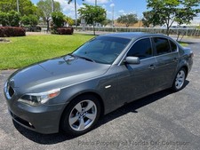 2006 BMW 5 Series 525i Sedan Automatic 3.0L