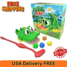 Gator Golf - Putt The Ball into The Gator's Mouth to Score Game by , Single