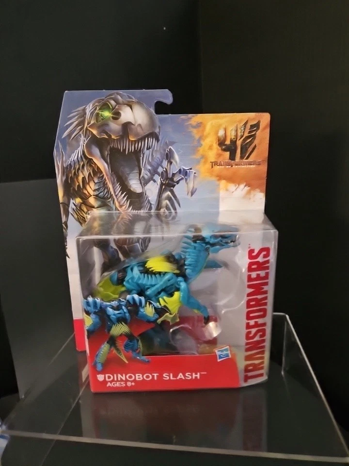 Transformers Age of Extinction Dinobot Slash In Original Packaging - Image 2 of 4