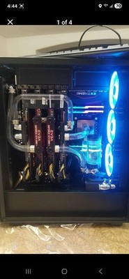 2x EVGA GeForce GTX 1080 Ti FTW3 with EK WATERBLOCK SLI-MODE. | eBay