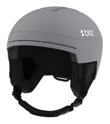 Bliz S002 Helm Matte Grey 25/26 | Größe M 55 - 59 cm