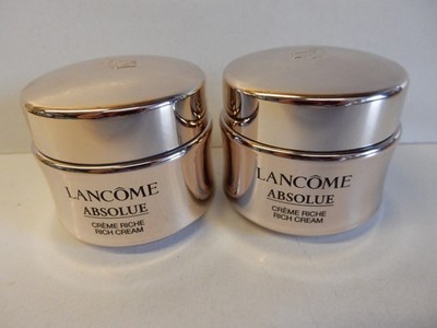 LANCOM ABSOLU -  RICH CREAM  2 x 15 ml (30 ml) NEU