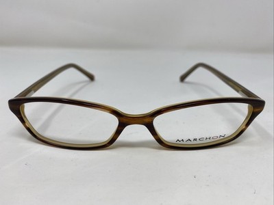 Marchon Eyewear M822 228 50-15-135 Tortoise Full Rim Eyeglasses Frame  F14