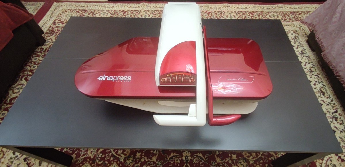 エルナプレス　アイロン　elna press Elnapress Ironing Press - Limited Edition | eBay