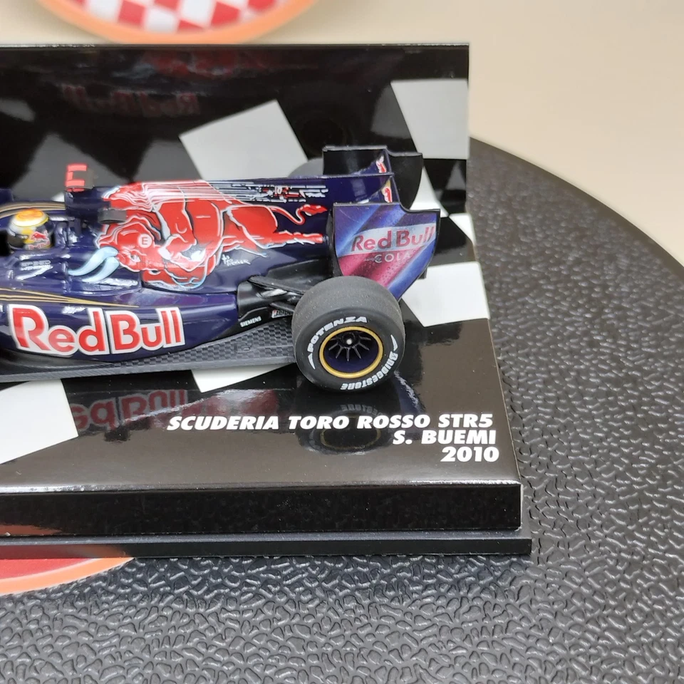 MINICHAMPS 1/43 Scuderia Toro Rosso STR5 Sebastian Buemi #16 2010 410100016 - Image 3 of 4