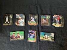 1993 Classic McDonald’s Four Sport Exclusive Collection Baseball Cards - 95 Lot