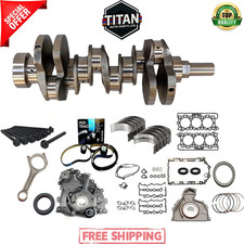 LAND ROVER DISCOVERY JAGUAR XF SDV6 3.0D 306DT CRANKSHAFT+ENGINE REBUILD PARTS