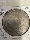 1921 Morgan Silver Dollar In XF Condition