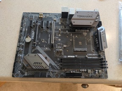 MSI B450 Tomahawk AMD Ryzen AM4 Motherboard