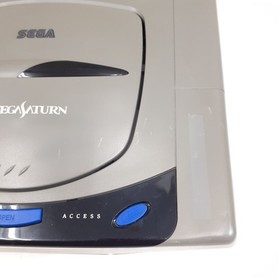 Japanese Sega Saturn Console bundle with 2 Virtua Gun Controllers & 5 games