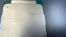 INTEL XEON E5-2687W V3 CPU 10 CORE 3.10GHZ 25MB L3 CACHE 160W SR1Y6