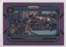 2023 Panini Prizm WWE Purple Prizm 98/149 Santos Escobar #59 13wb