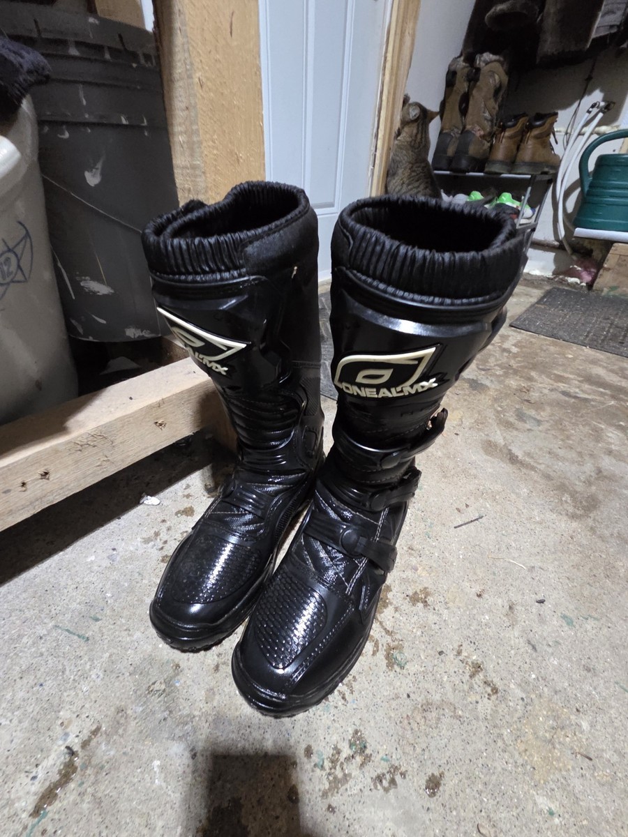 O'Neal MX Rider Boots mens 12 Motocross Off Road Dirt Bike ATV