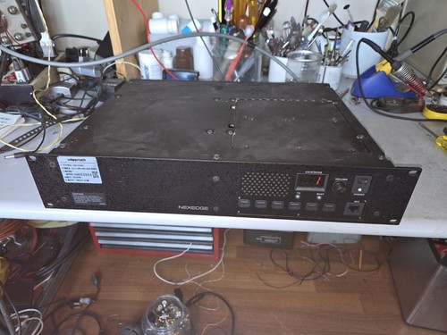 Kenwood NEXEDGE NXR-810-K2 400-470MHz Repeater Tested Good - Free Shipping