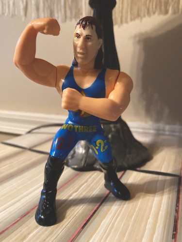 Hasbro WWF 123 Kid X-Pac Series 11 Green Card Acti...