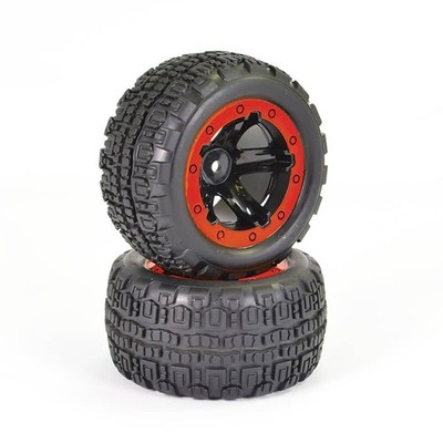 FTX Tracer Truggy Räder und Reifen FTX9765R