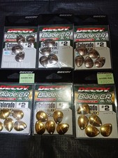 Decoy Colorado Blade CR #2 6-pack set Blade hook for blade tuning
