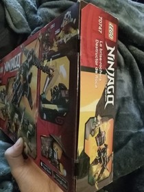 Factory Sealed 2015 LEGO Ninjago 70747 Boulder Blaster Tournament of Elements