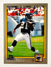 Canton Calls! Top 15 LaDainian Tomlinson Rookie Cards 25