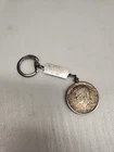 1964 John F. Kennedy JFK USA Half Dollar Key Chain - 90% Silver Coin