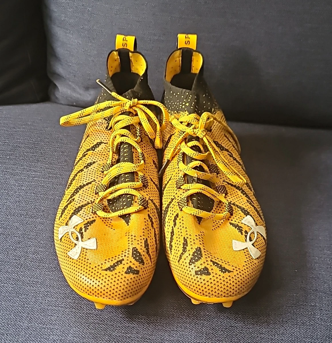 Under armour Yellow Football Cleats for Men for sale | eBay