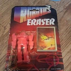 Rare Vintage Transformers Robot Pencil Topper Eraser Mini Figure Lot 1985 80s